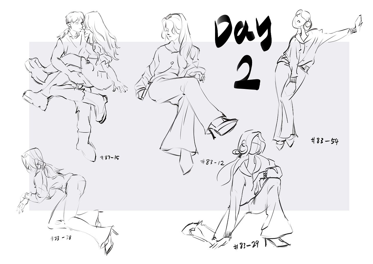 #速寫60天挑戰(zhàn)賽#day2@速寫班長(zhǎng)（圖ZMjkwODY1ODY4） - 創(chuàng)作習(xí)作 - 站酷設(shè)計(jì)師飛奔的小石頭原創(chuàng)素材 - 站酷ZCOOL