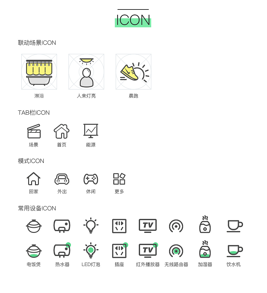 智能家居UI設(shè)計(jì)（圖ZOTg0NDY4NDA=） - APP界面 - 站酷設(shè)計(jì)師Max_Dream原創(chuàng)素材 - 站酷ZCOOL