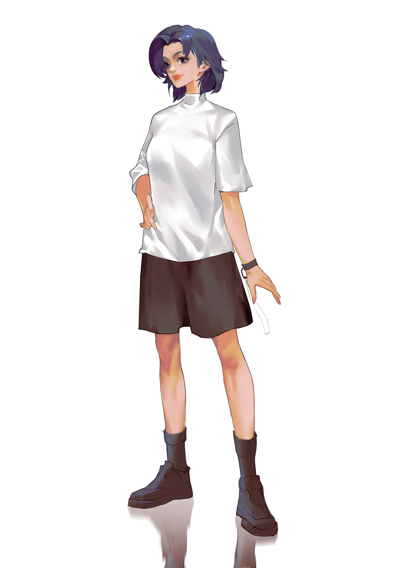 美少女战士同人练习（图ZMjg4NDMzNzUy） - 创作习作 - 站酷设计师猫夏_A原创素材 - 站酷ZCOOL
