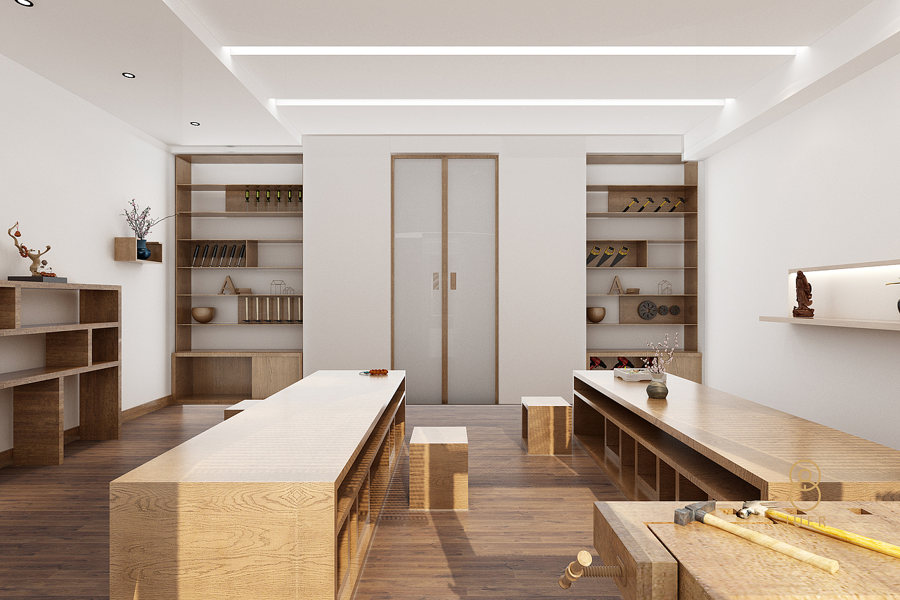 都市禅房，禅修空间，佛堂空间