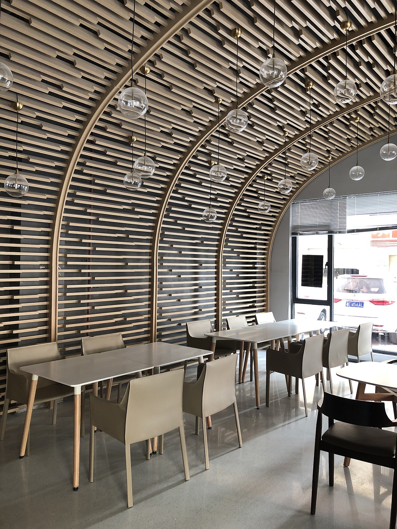 SD丨万科【最美泊寓】-深圳福永15巷 首层公寓大堂设计