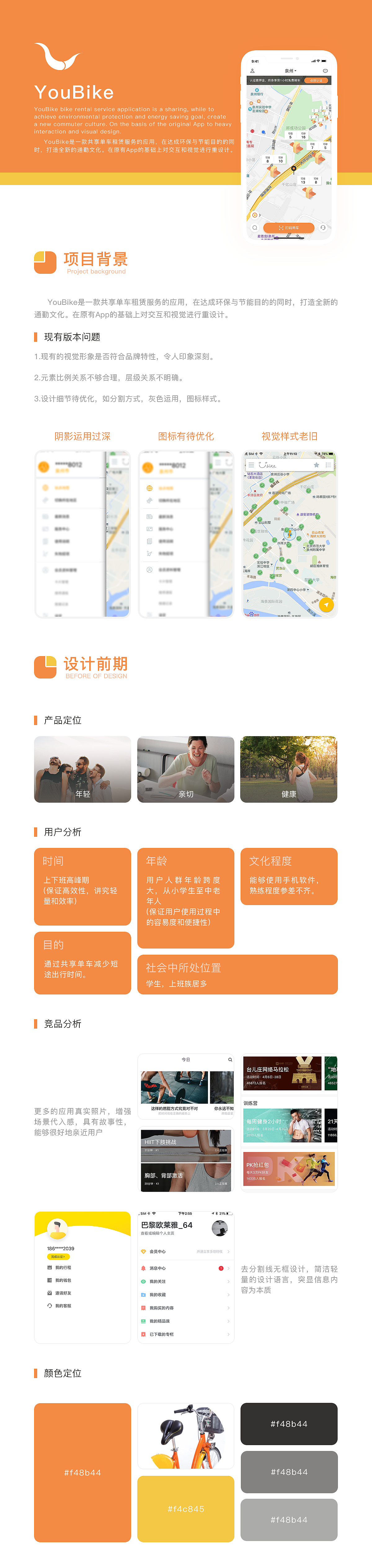 Youbike重设计（图ZMTEwOTM5MDY0） - APP界面 - 站酷设计师姜升JSD原创素材 - 站酷ZCOOL