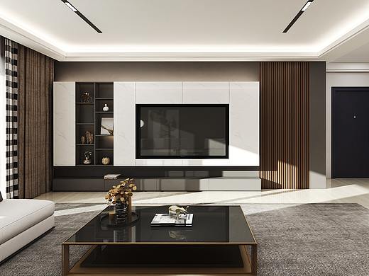 现代轻奢全屋定制