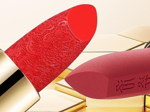 口红拍摄 | 产品精修