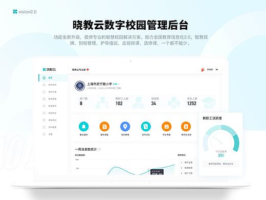 晓教云-B端校园管理系统
