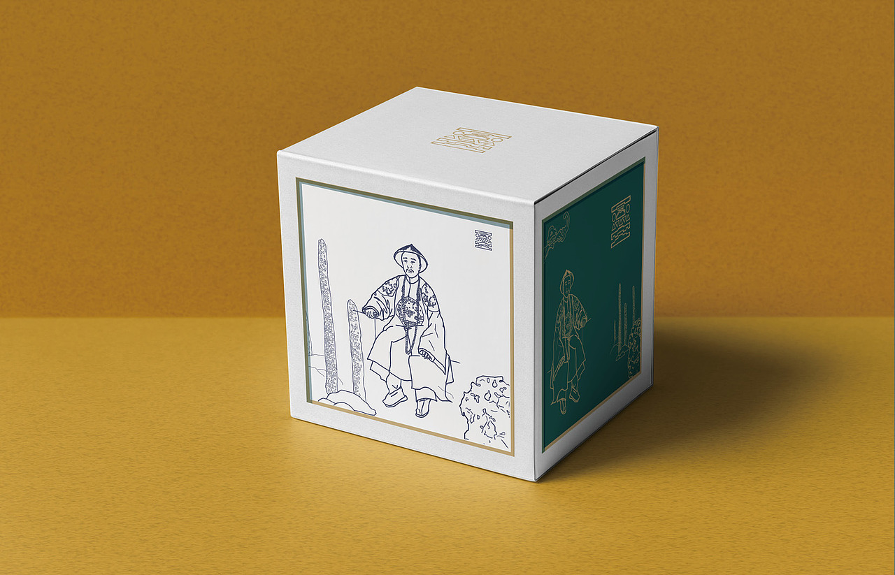 恭王府包装设计（图ZMjgzNjk5Nzky） - 包装 - 站酷设计师薯条爱吃番茄酱原创素材 - 站酷ZCOOL