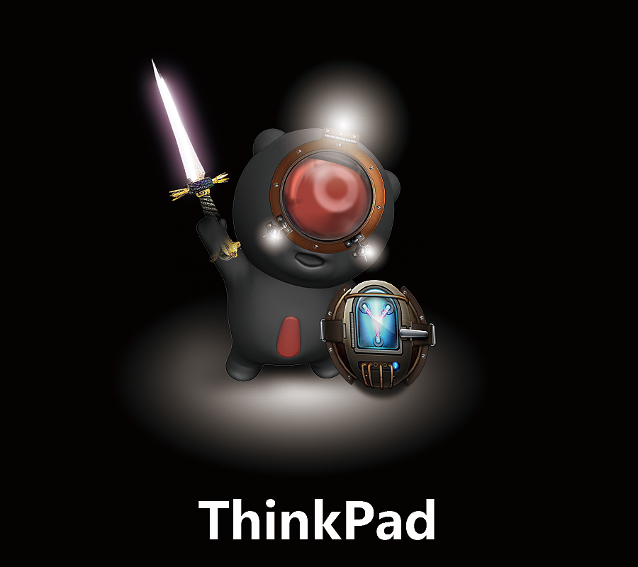 正在参与:释放创意,强者本色   thinkpad百变小黑创意征集