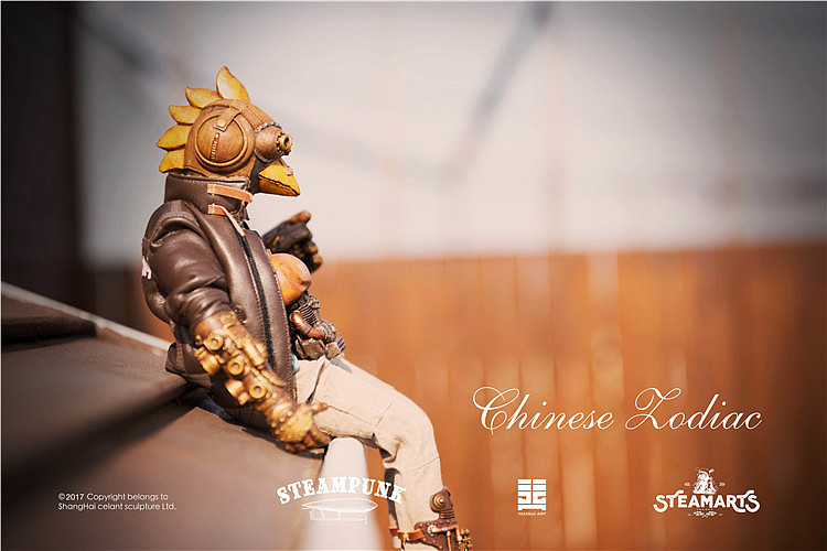 泪水！365天的等待，十二生肖鸡先生终于来了（图ZODE2ODEyODg=） - 手办/模玩 - 站酷设计师项哲青原创素材 - 站酷ZCOOL