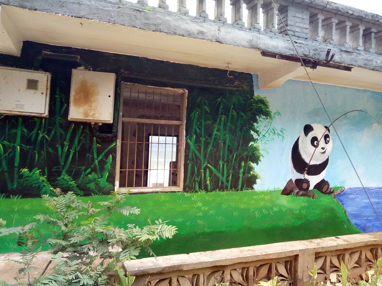 新农村墙绘,乡村文化墙,社区墙绘,社区文化墙