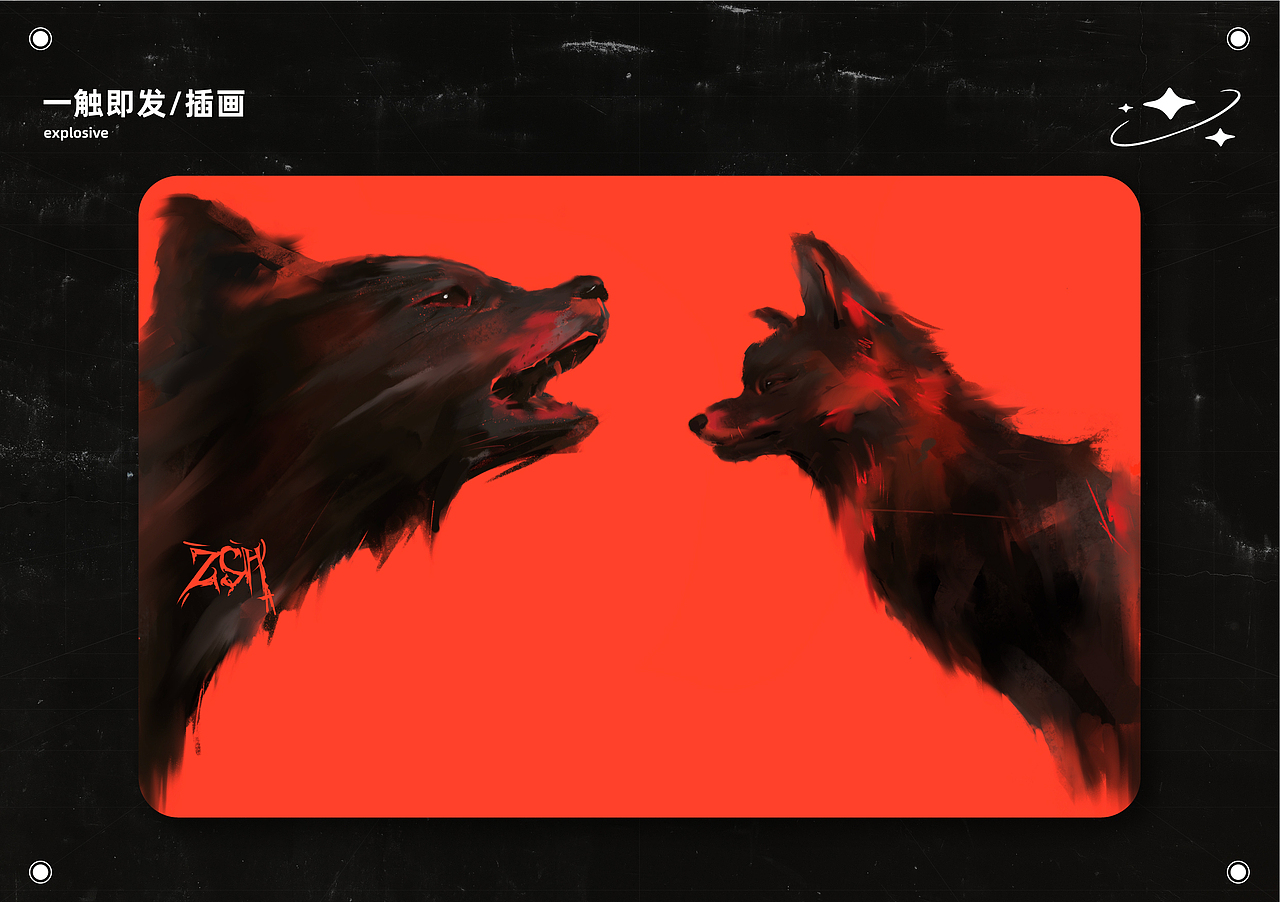 2021插画IP作品小总结