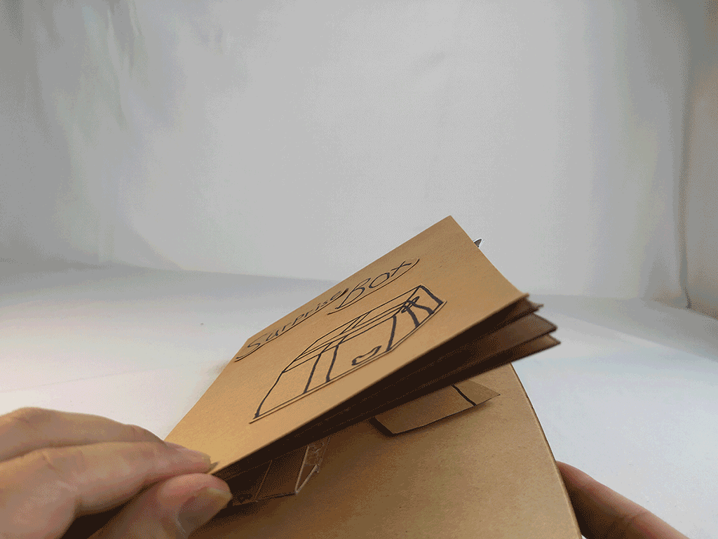 和孩子一起做的手工立体书《Surprise Box》（图ZMTk2NjY5NDY0） - 其他手工艺 - 站酷设计师一起顽皮原创素材 - 站酷ZCOOL