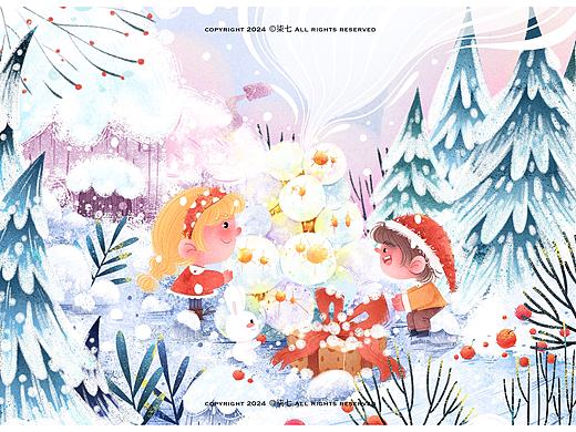 大雪至，万物藏，冬安好。