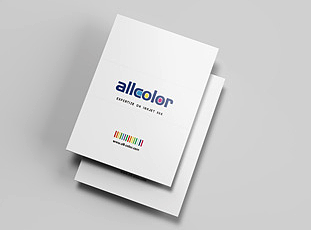 ALLCOLOR企业画册（个人主页-ZMjM5Nzk5OTI=） - 书籍/画册 - 站酷设计师草草的幻想原创素材 - 站酷ZCOOL