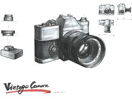 2017-2018 考研工业设计手绘练习