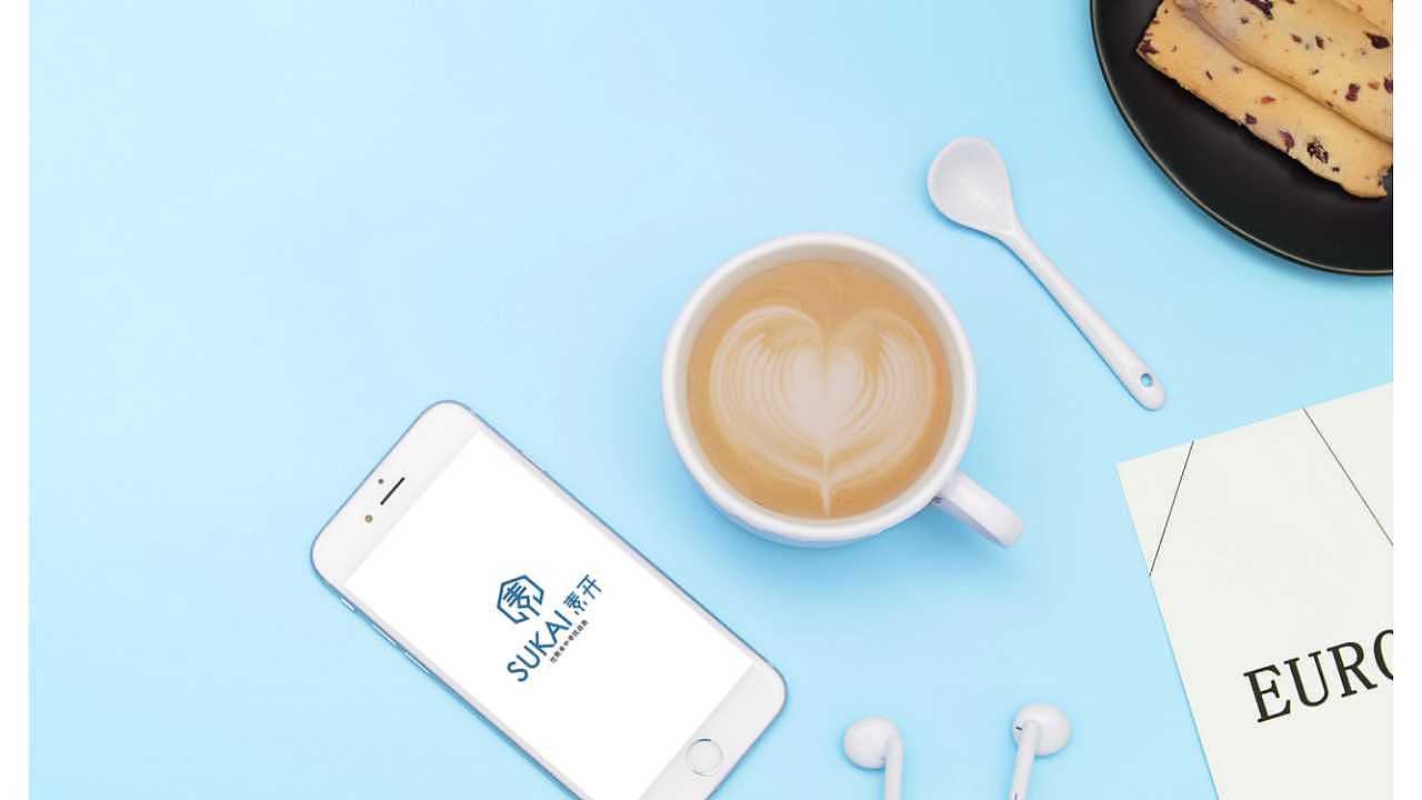 LOGO品牌设计丨素开服装品牌设计(原创