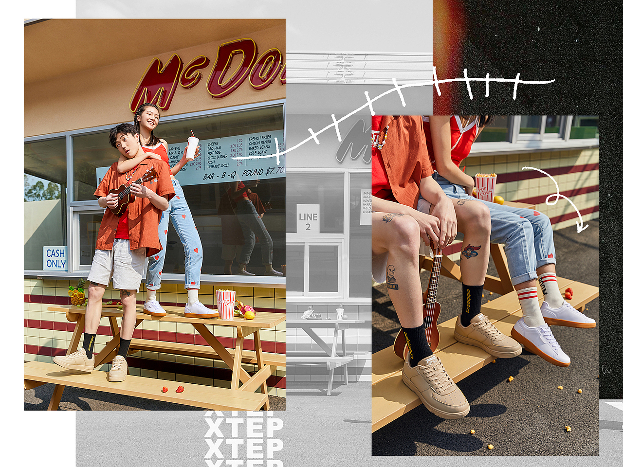 特步（图ZMjIwODI3OTky） - 人像摄影 - 站酷设计师Ray_sir原创素材 - 站酷ZCOOL