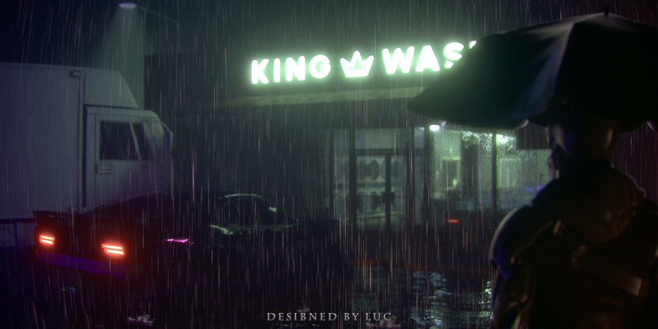 C4D Octane 渲染练习（图ZMjQyNjU4NjQ4） - 场景 - 站酷设计师战部渡原创素材 - 站酷ZCOOL