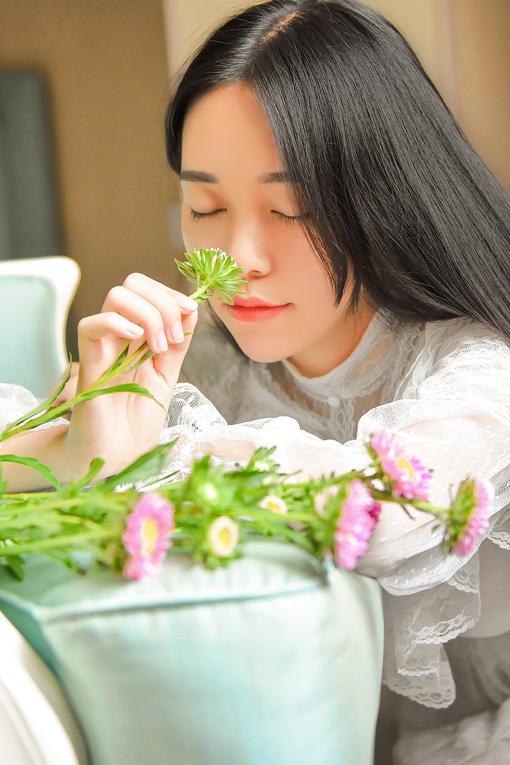 午后少女（图ZNTM2MDU3MDA=） - 人像摄影 - 站酷设计师宋若菲原创素材 - 站酷ZCOOL