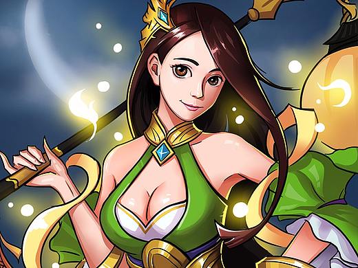 腾讯武将三国角色设计