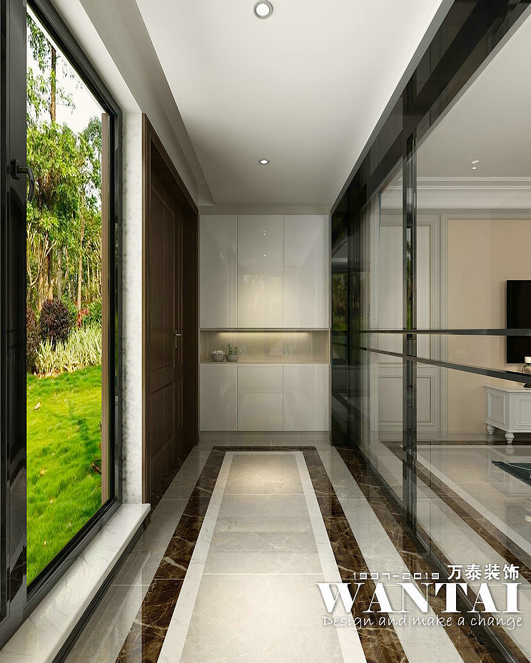 泰安金科桃花源186㎡叠墅装修|小简美+现代混搭风（图ZMTY5MTc4NjEy） - 家装设计 - 站酷设计师泰安小丁装修原创素材 - 站酷ZCOOL