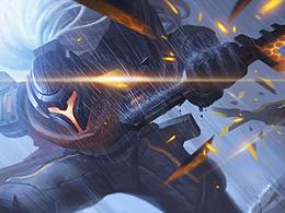 英雄聯(lián)盟源計(jì)劃同人，亞索，易