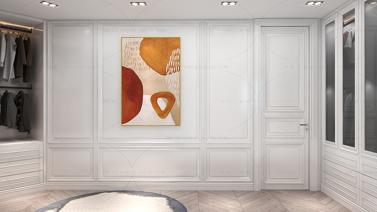 衣柜效果图