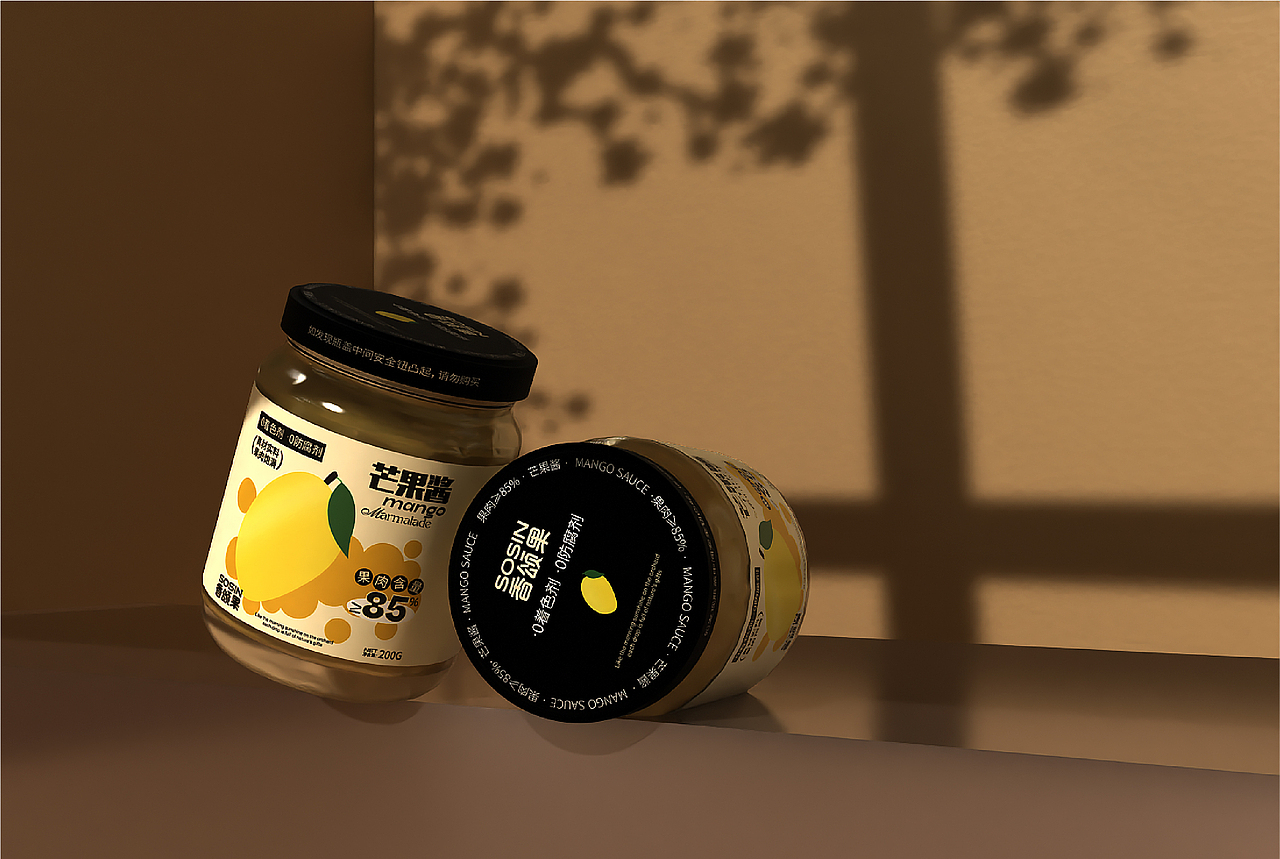 香颂果×森然Design | 果酱包装设计