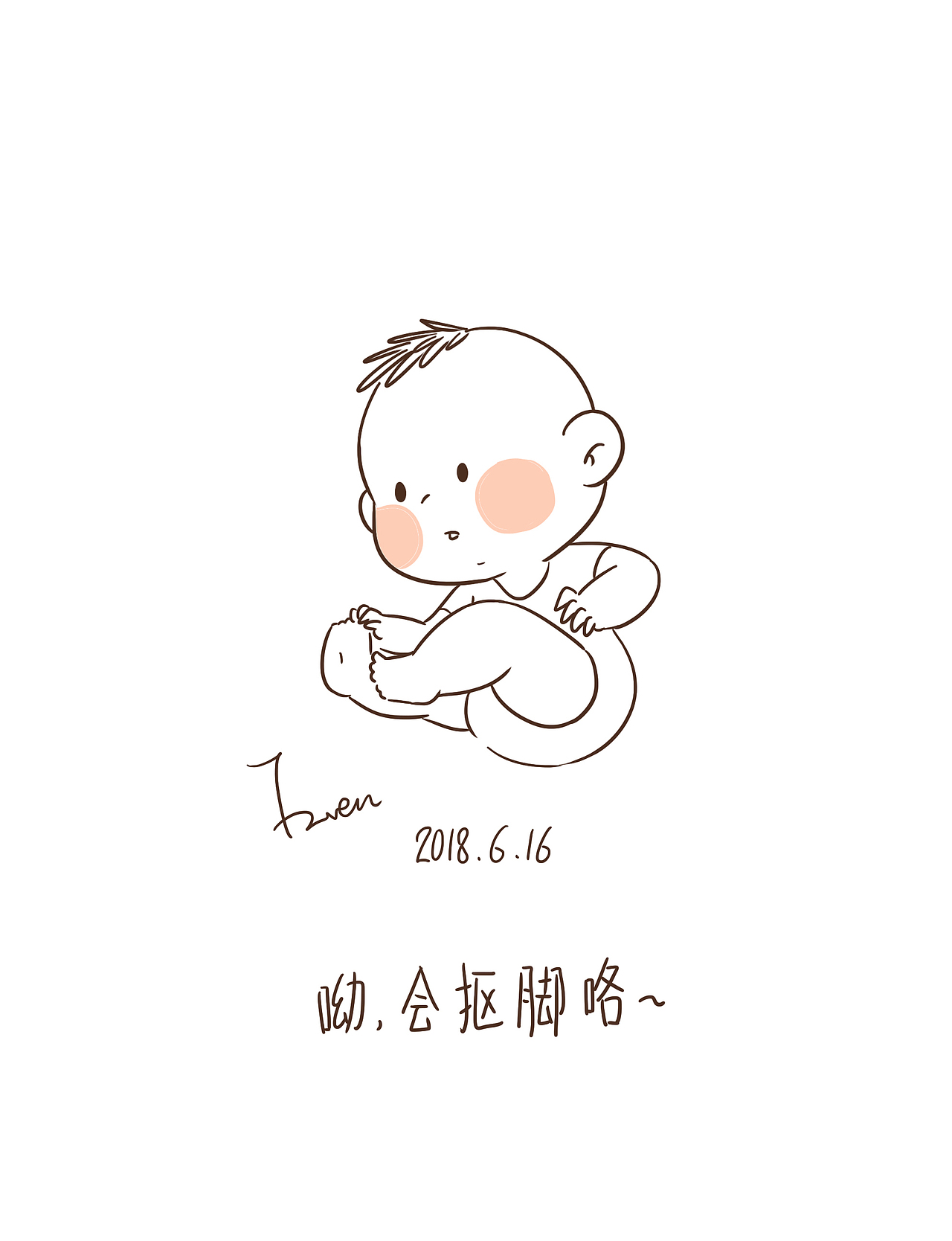 用画记录生活18（图ZMTE4NTE3MDY4） - 单幅漫画 - 站酷设计师芥末小E原创素材 - 站酷ZCOOL