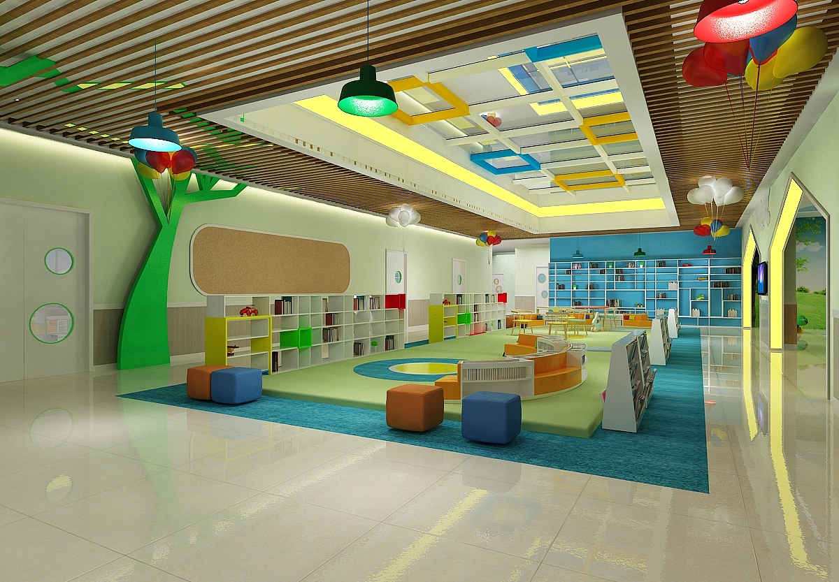 幼儿园（图ZMTY5NDY5NjM2） - 家装设计 - 站酷设计师udodo123原创素材 - 站酷ZCOOL