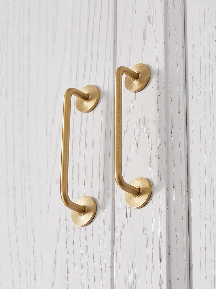 屿铜原创 I 若水系列纯铜长拉手