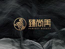 臻尚美logo设计