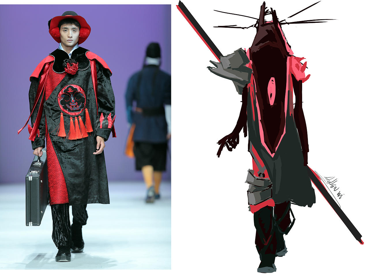 速涂（圖ZMjY0NTAxNzI0） - 概念設(shè)定 - 站酷設(shè)計(jì)師北田半原創(chuàng)素材 - 站酷ZCOOL