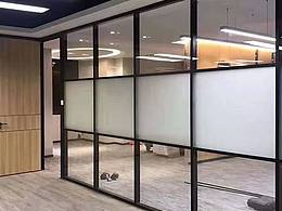辦公室玻璃隔斷，高隔間