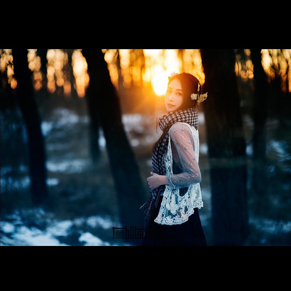 【右视觉摄影】听雪