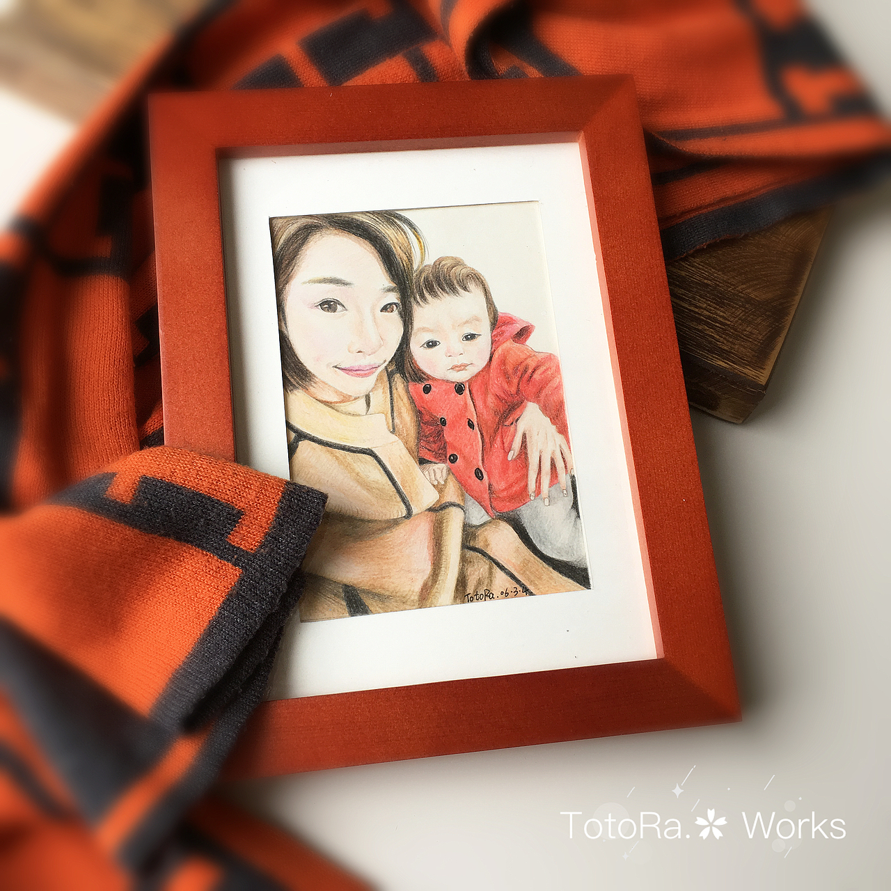 虽然我们未曾见过,但我知道你一定是个可爱的人儿。