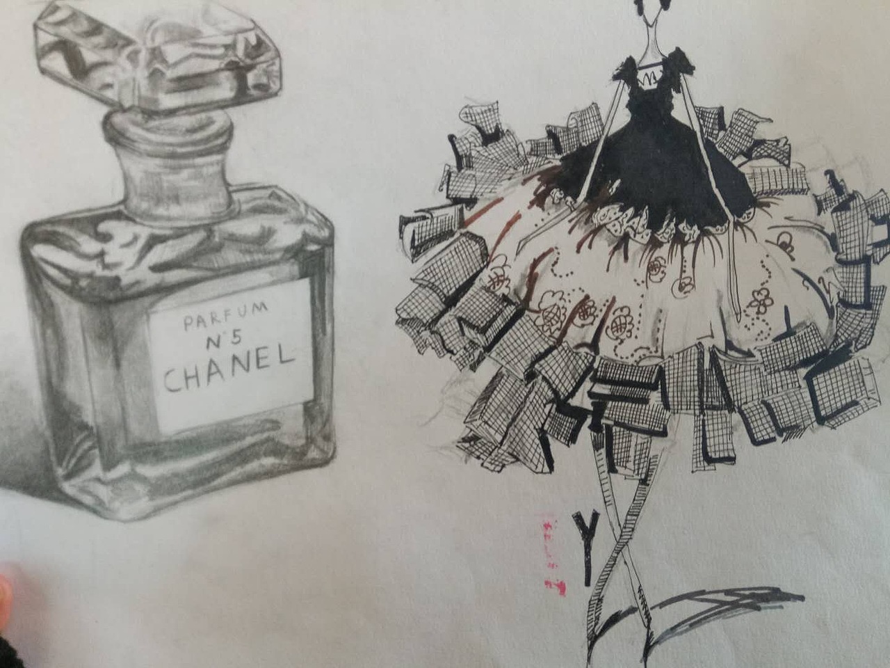 手绘练习（图ZMTA5MTU0NDA0） - 绘本 - 站酷设计师小洋儿人儿原创素材 - 站酷ZCOOL