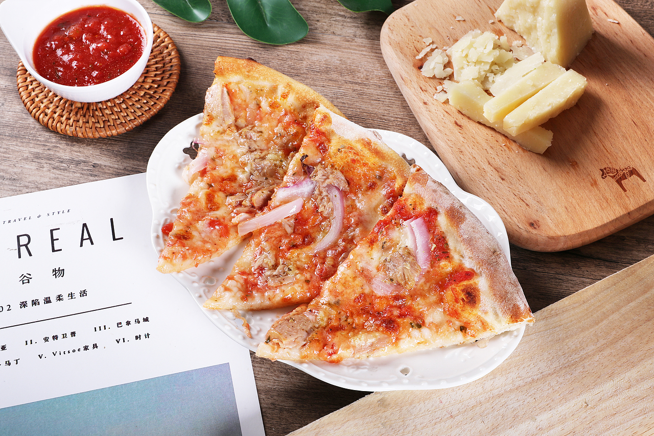 食品拍摄披萨拍摄