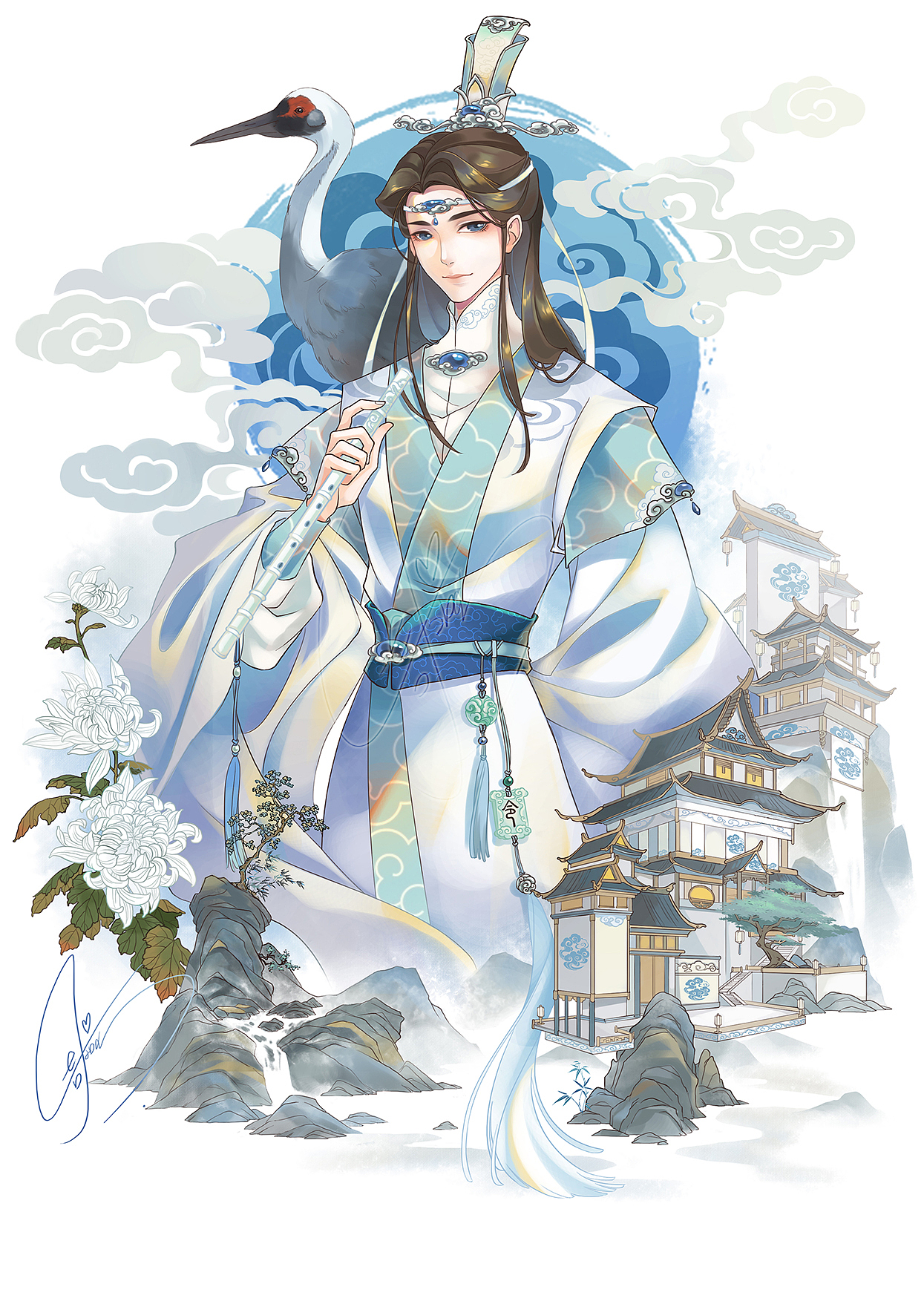 魔道祖师系列完结（图ZMjI3NjU3MjIw） - 创作习作 - 站酷设计师杂毛懒燕原创素材 - 站酷ZCOOL