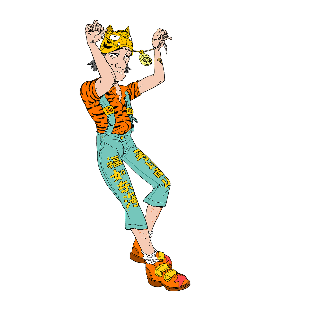 《22年1-2月练习》（图ZMjkwODc3MzUy） - 商业插画 - 站酷设计师Kreed原创素材 - 站酷ZCOOL