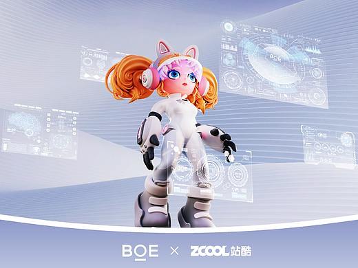 [ 你好，BOE ]-心动精灵涟镜