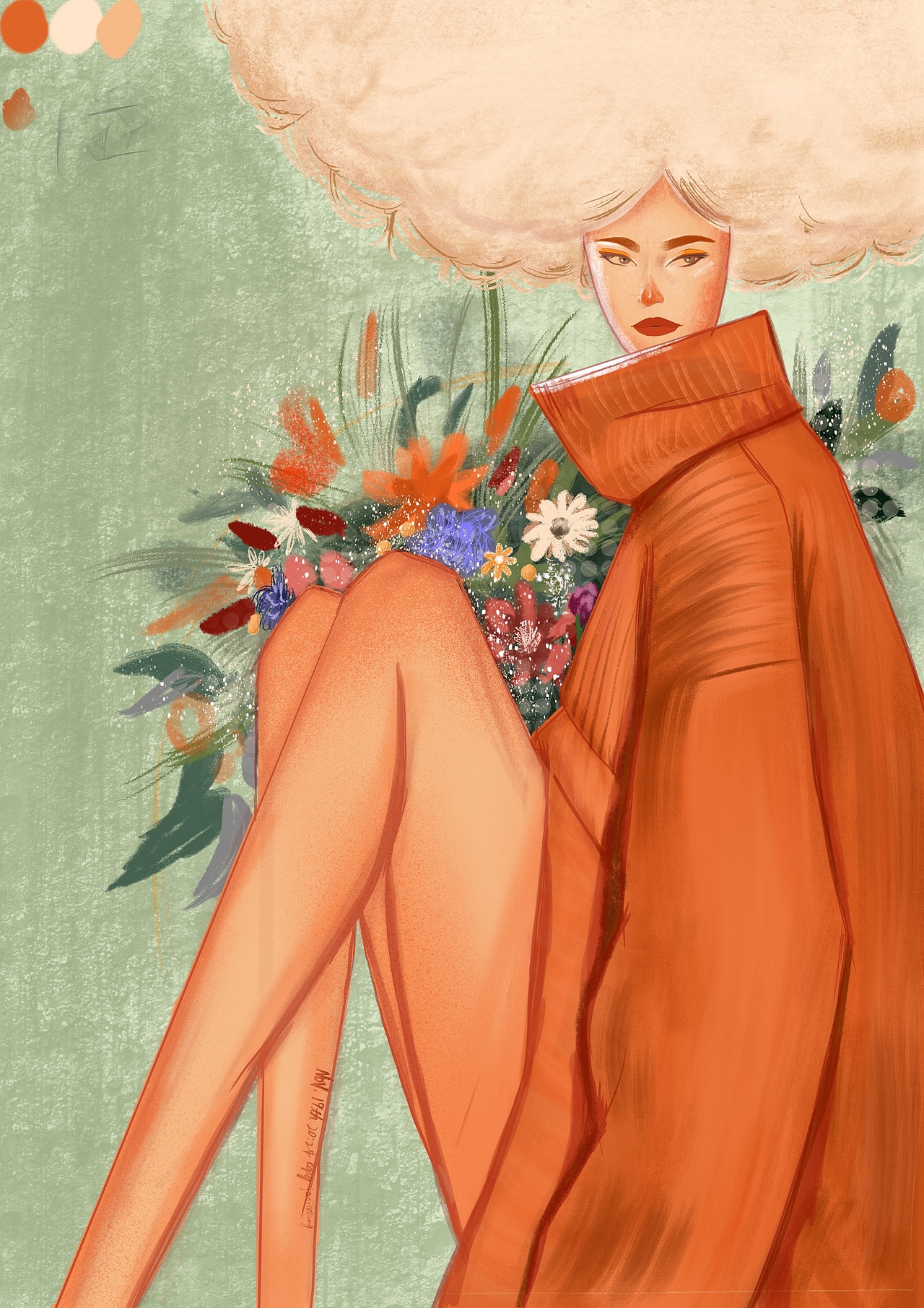 练手几张效果图