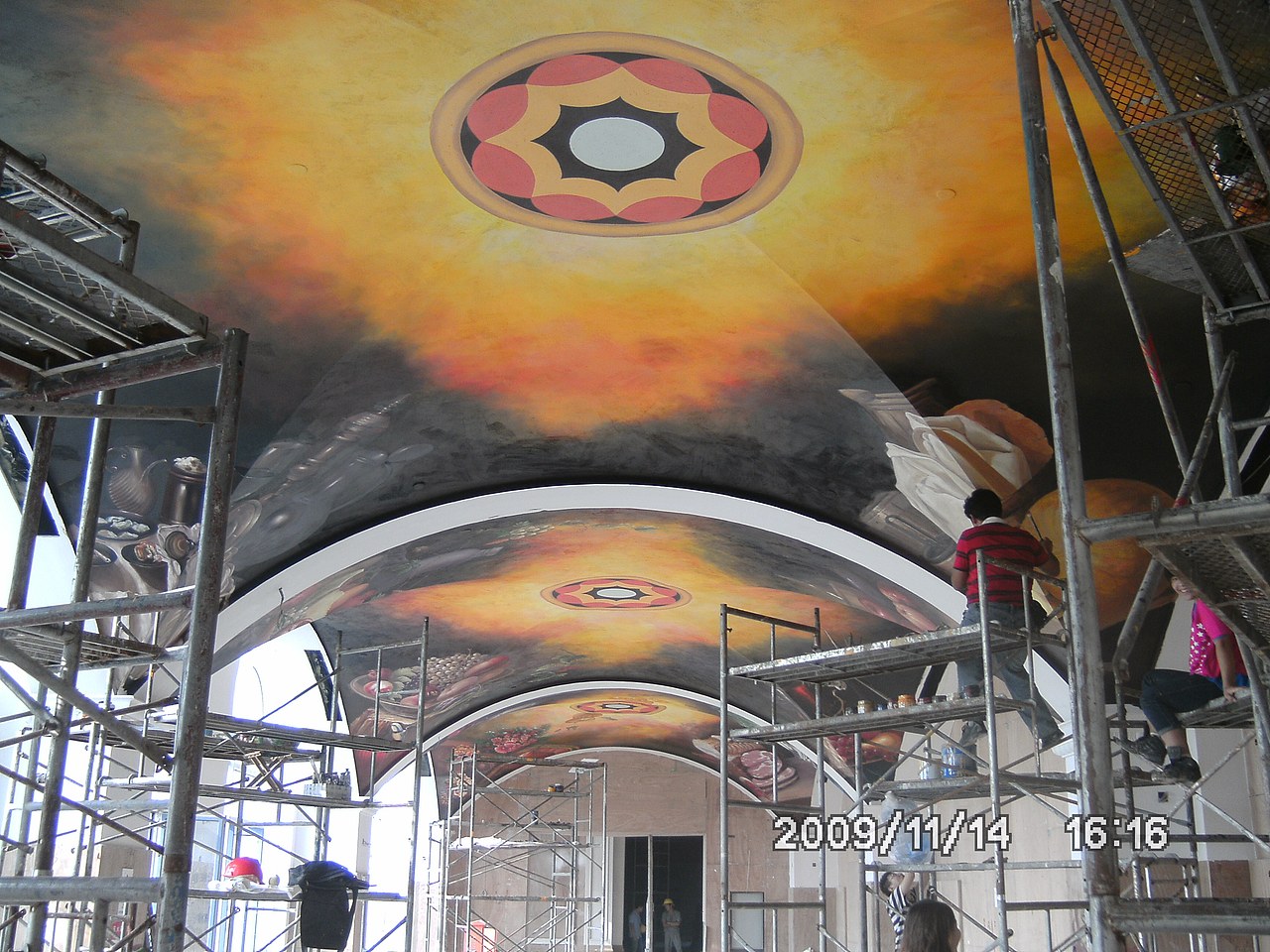 临沂墙体彩绘（手绘）（图ZNzM3MTIzNg==） - 概念设定 - 站酷设计师临沂手绘原创素材 - 站酷ZCOOL