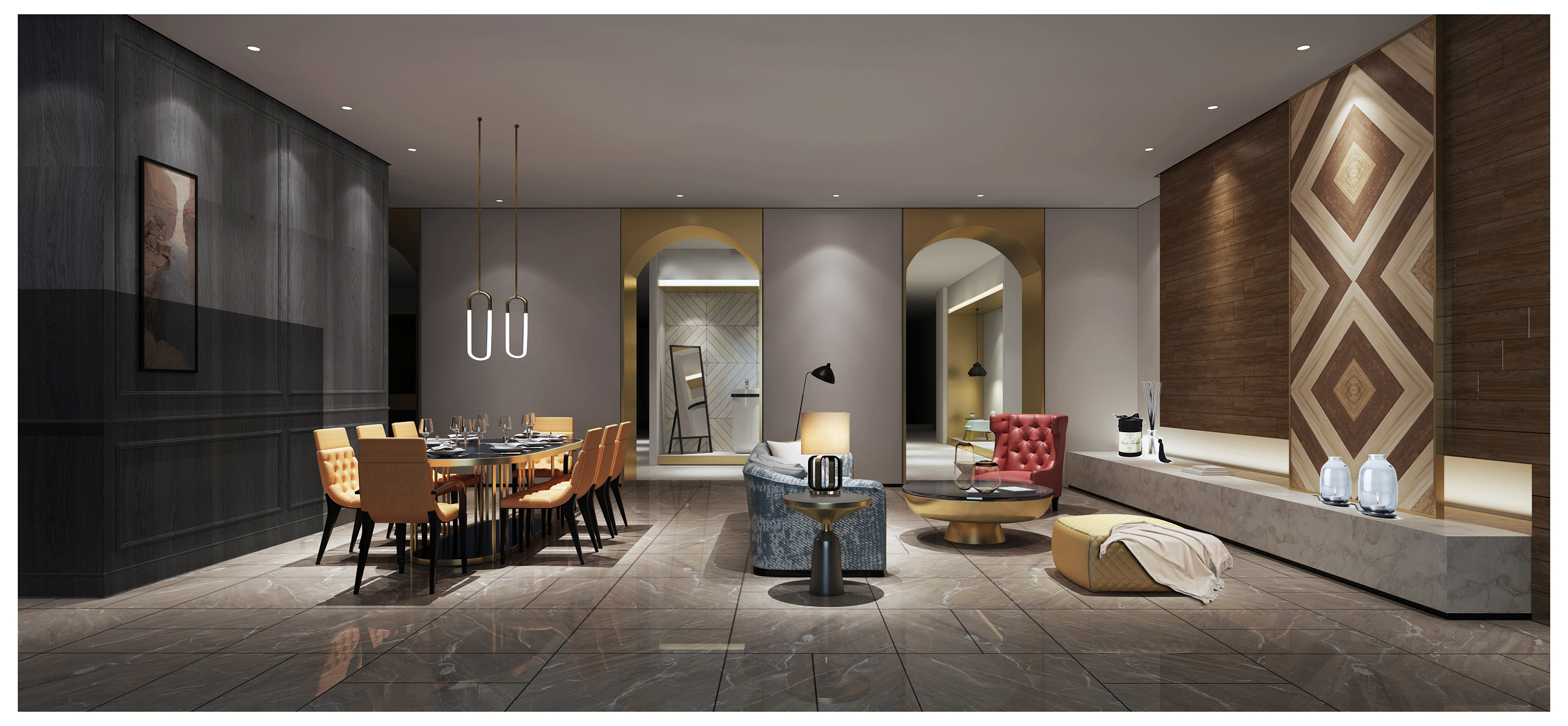 佛山宾利陶瓷展厅