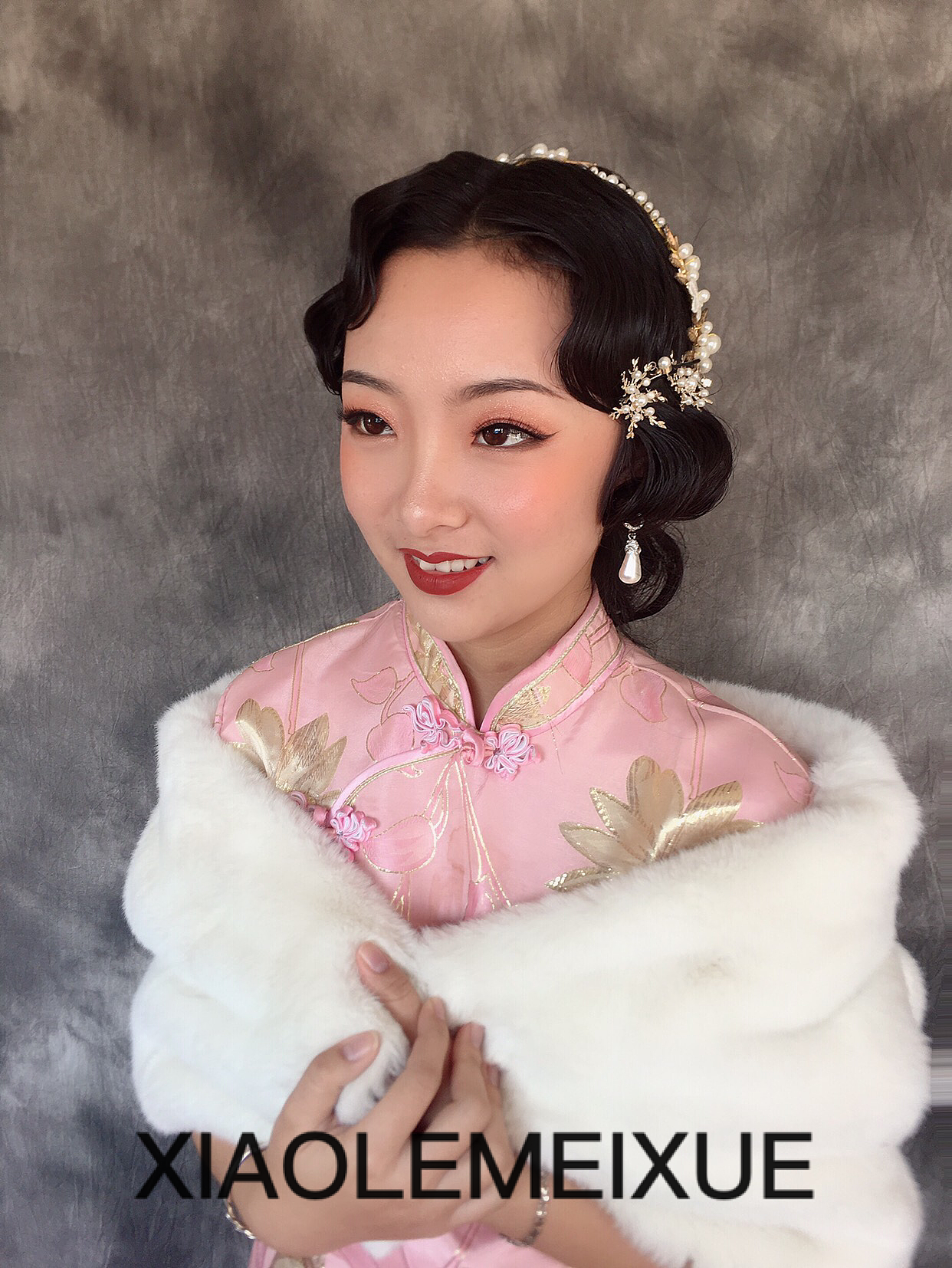 南阳小乐造型学校南阳小乐专业美发美甲美睫化妆学校南