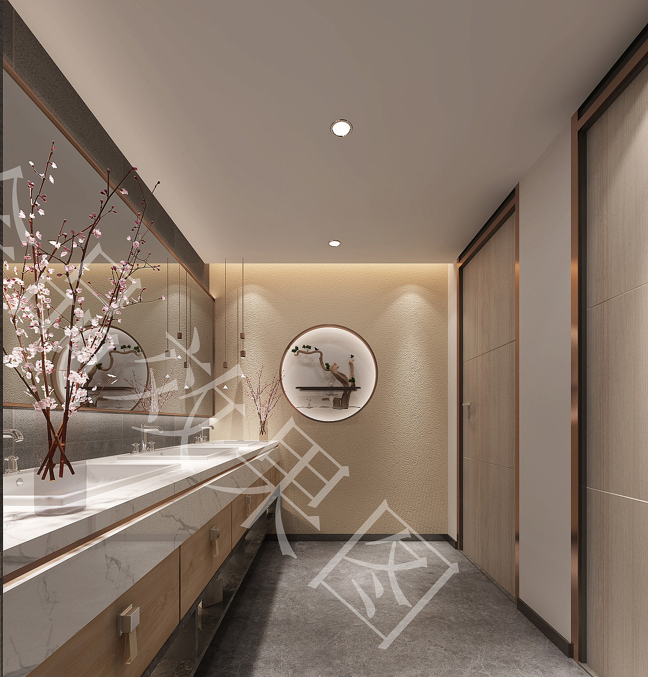 野生菌餐厅（图ZMjAzOTY0NzI4） - 家装设计 - 站酷设计师会品效果图圆圆原创素材 - 站酷ZCOOL