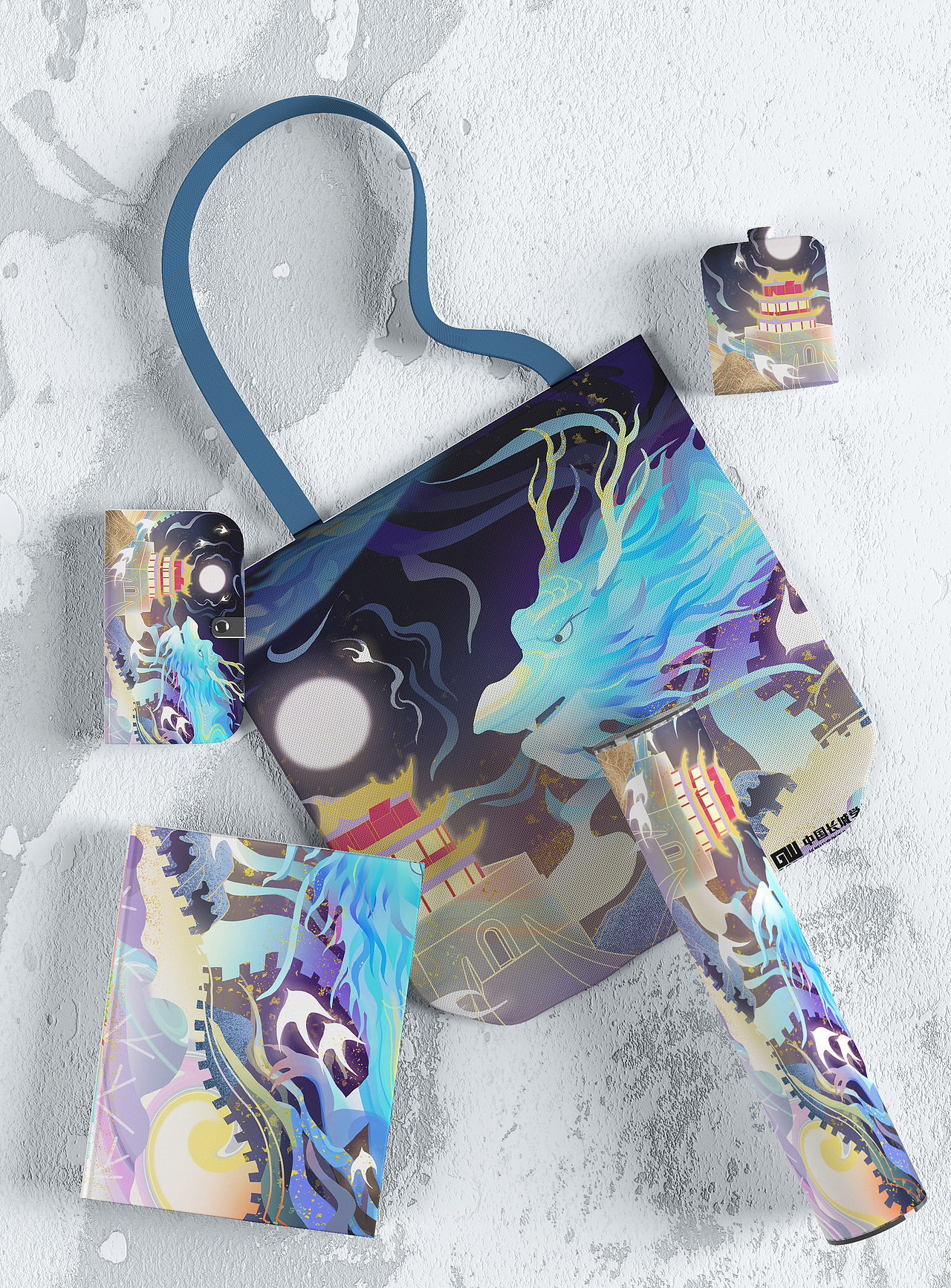 ip长城占位（图ZMjc2NzU3MTU2） - 图案 - 站酷设计师xiao婷儿原创素材 - 站酷ZCOOL