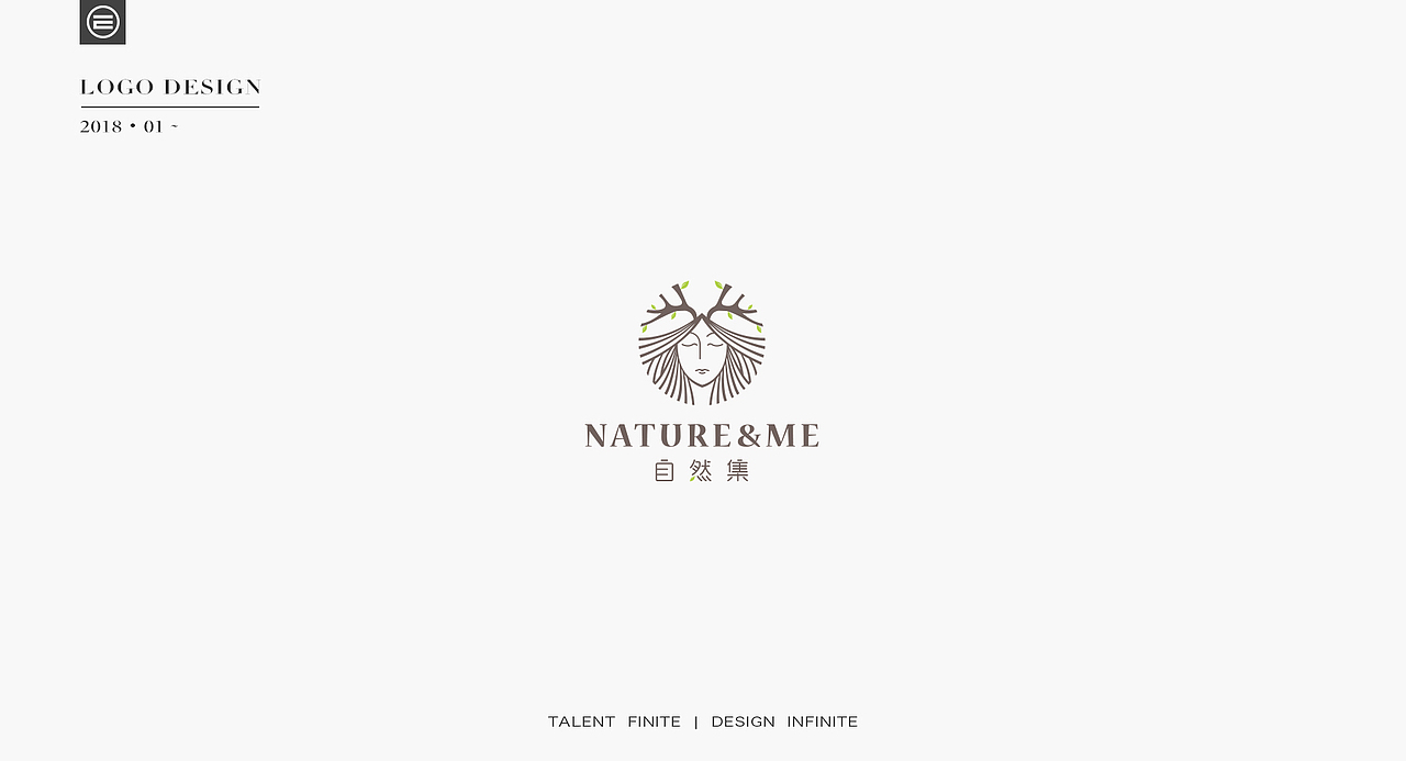 才华有限 | 2018·LOGO