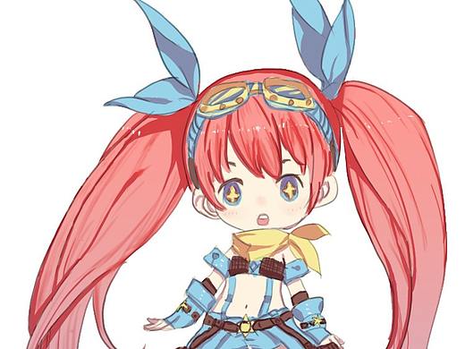 小女孩（个人主页-ZNDc2Mjk4NDA=） - 创作习作 - 站酷设计师羽岑原创素材 - 站酷ZCOOL