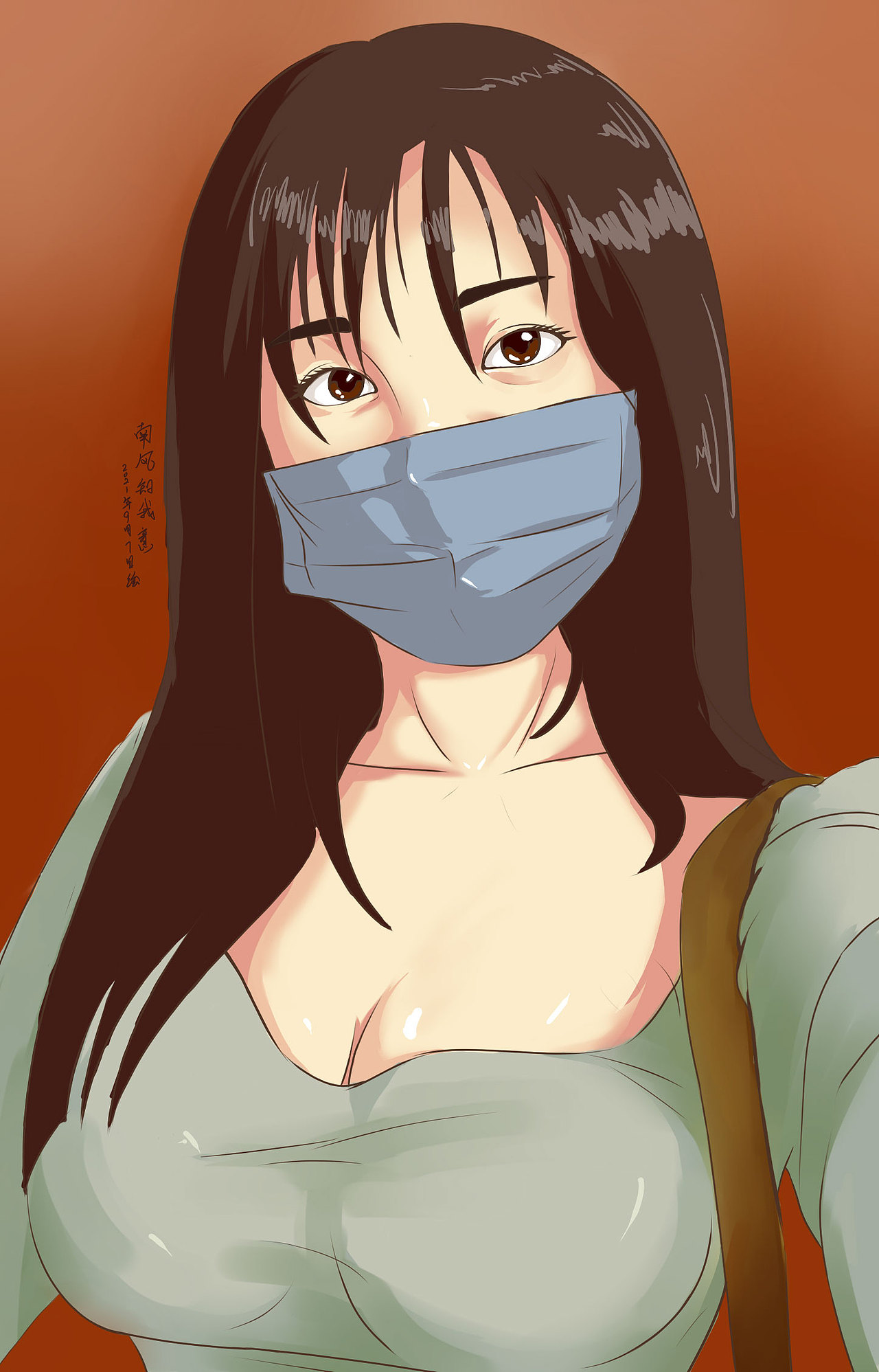龙大漂亮自拍实录（图ZMjcwMjA1Mjcy） - 创作习作 - 站酷设计师孙大迷糊原创素材 - 站酷ZCOOL
