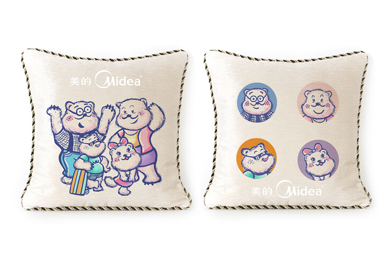 熊熊的夏日时光（图ZODY5MzA1NjQ=） - IP形象 - 站酷设计师是大力Kiki原创素材 - 站酷ZCOOL